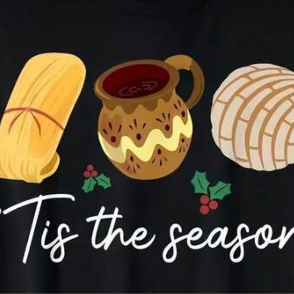 Latino holiday tshirt